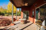 Back patio has a Barbecue Grill